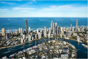 Aerial Photo Surfers Paradise QLD Aerial Photography