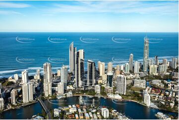 Aerial Photo Surfers Paradise QLD Aerial Photography