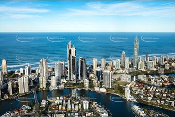 Aerial Photo Surfers Paradise QLD Aerial Photography