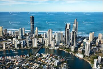 Aerial Photo Surfers Paradise QLD Aerial Photography