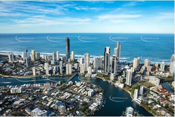 Aerial Photo Surfers Paradise QLD Aerial Photography