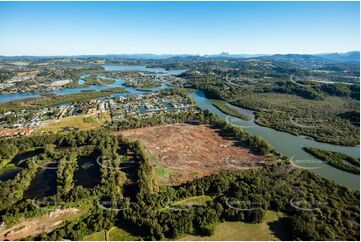 Aerial Photo Tweed Heads West NSW Aerial Photography