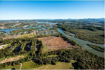 Aerial Photo Tweed Heads West NSW Aerial Photography