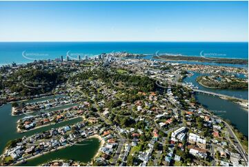 Aerial Photo Tweed Heads NSW Aerial Photography