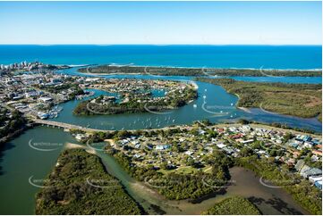 Aerial Photo Tweed Heads South NSW Aerial Photography