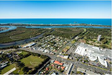 Aerial Photo Tweed Heads South NSW Aerial Photography