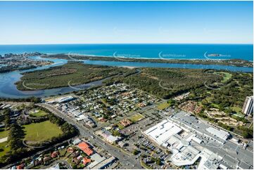 Aerial Photo Tweed Heads South NSW Aerial Photography