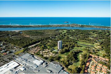 Aerial Photo Tweed Heads South NSW Aerial Photography