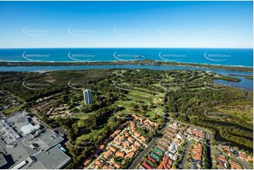 Aerial Photo Tweed Heads South NSW Aerial Photography