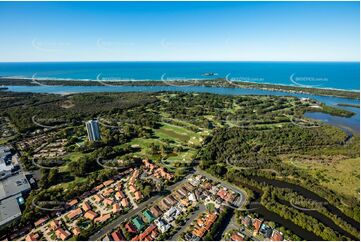 Aerial Photo Tweed Heads South NSW Aerial Photography