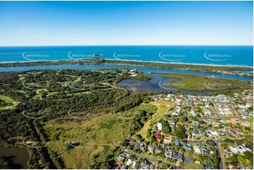 Aerial Photo Banora Point NSW Aerial Photography