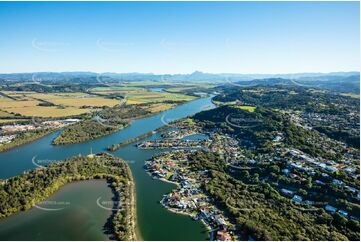 Aerial Photo Banora Point NSW Aerial Photography