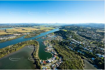 Aerial Photo Banora Point NSW Aerial Photography