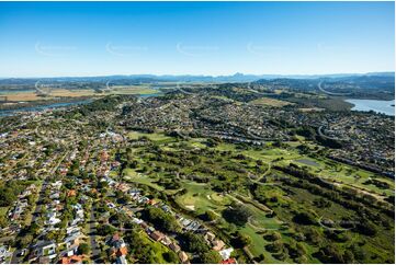 Aerial Photo Banora Point NSW Aerial Photography