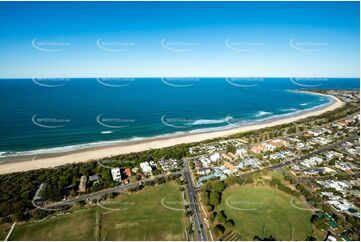 Aerial Photo Kingscliff NSW Aerial Photography