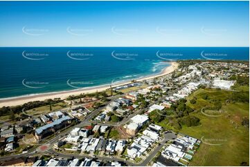 Aerial Photo Kingscliff NSW Aerial Photography