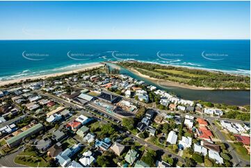 Aerial Photo Kingscliff NSW Aerial Photography