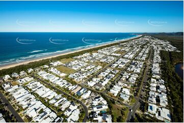 Aerial Photo Kingscliff NSW Aerial Photography