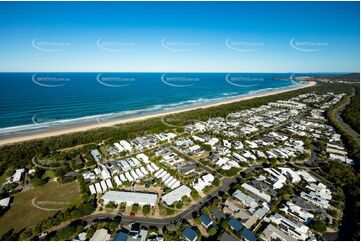 Aerial Photo Casuarina NSW Aerial Photography