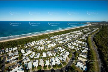 Aerial Photo Casuarina NSW Aerial Photography