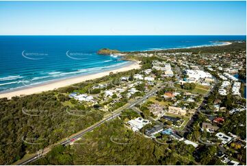 Aerial Photo Cabarita Beach NSW Aerial Photography