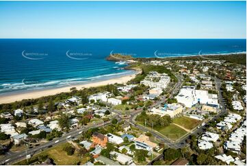 Aerial Photo Cabarita Beach NSW Aerial Photography