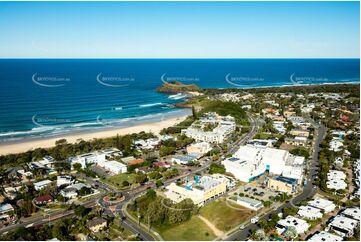 Aerial Photo Cabarita Beach NSW Aerial Photography