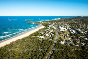 Aerial Photo Cabarita Beach NSW Aerial Photography