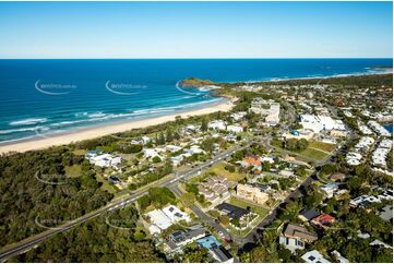 Aerial Photo Bogangar NSW Aerial Photography