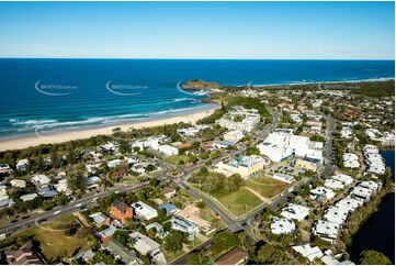 Aerial Photo Bogangar NSW Aerial Photography