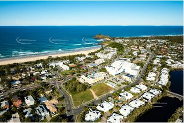Aerial Photo Bogangar NSW Aerial Photography