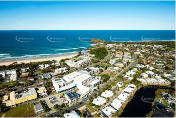 Aerial Photo Bogangar NSW Aerial Photography