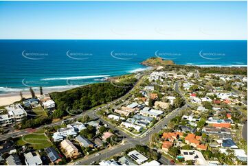 Aerial Photo Bogangar NSW Aerial Photography