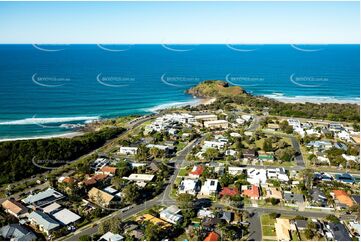 Aerial Photo Bogangar NSW Aerial Photography