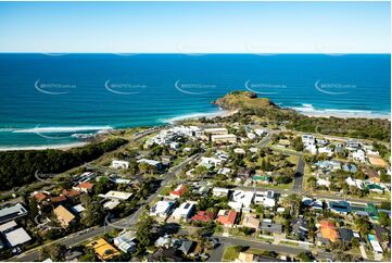 Aerial Photo Bogangar NSW Aerial Photography