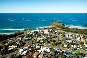 Aerial Photo Bogangar NSW Aerial Photography