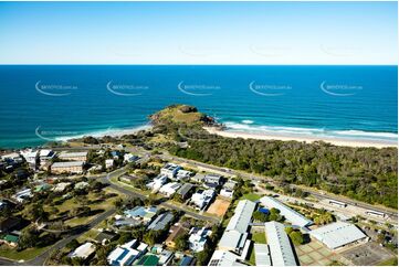 Aerial Photo Bogangar NSW Aerial Photography