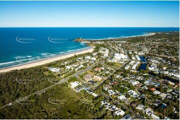 Aerial Photo Bogangar NSW Aerial Photography