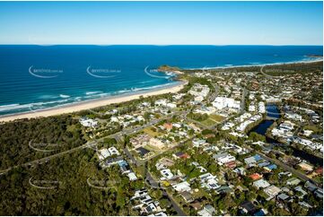 Aerial Photo Bogangar NSW Aerial Photography