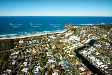 Aerial Photo Bogangar NSW Aerial Photography