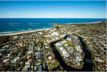 Aerial Photo Bogangar NSW Aerial Photography