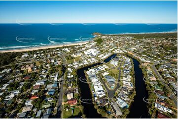 Aerial Photo Bogangar NSW Aerial Photography