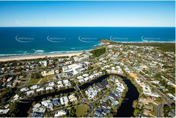 Aerial Photo Bogangar NSW Aerial Photography