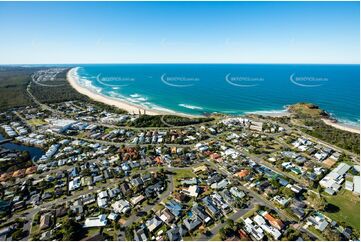 Aerial Photo Bogangar NSW Aerial Photography