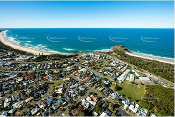 Aerial Photo Bogangar NSW Aerial Photography