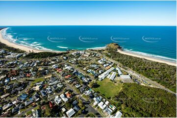 Aerial Photo Bogangar NSW Aerial Photography