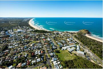 Aerial Photo Bogangar NSW Aerial Photography