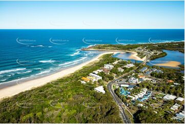 Aerial Photo Hastings Point NSW Aerial Photography