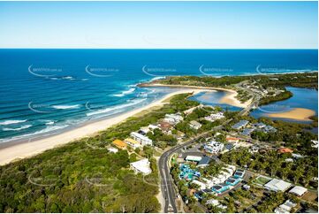 Aerial Photo Hastings Point NSW Aerial Photography