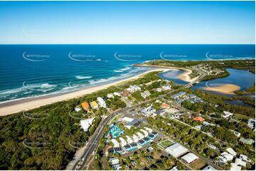 Aerial Photo Hastings Point NSW Aerial Photography